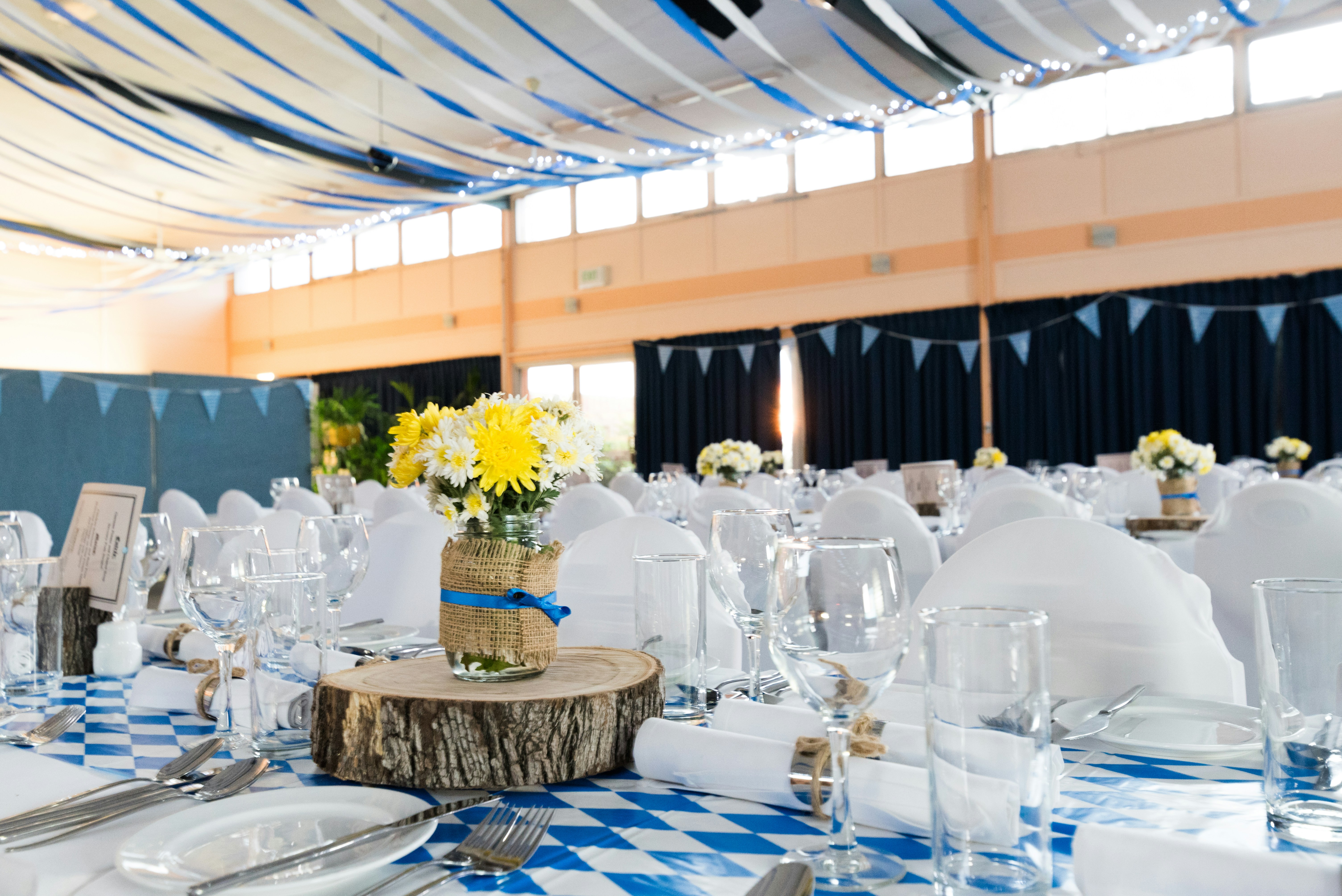 Wedding reception